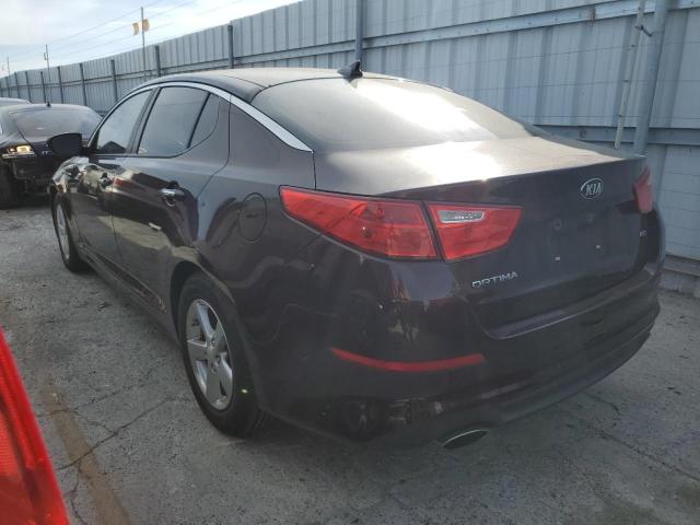 Photo 2 from auction – 2015 KIA OPTIMA LX with VIN 5XXGM4A71FG464413