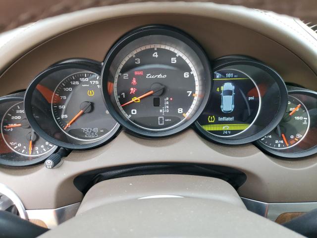 Photo 9 from auction – 2014 PORSCHE CAYENNE TU with VIN WP1AC2A24ELA80737