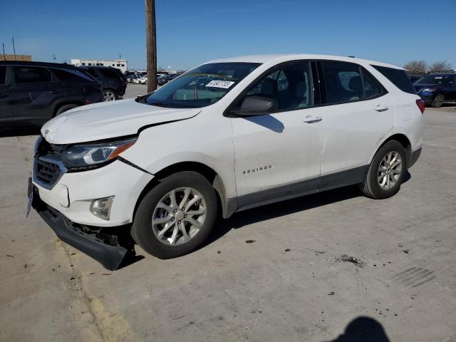 Photo 1 from auction – 2019 CHEVROLET EQUINOX LS with VIN 2GNAXHEV8K6297202