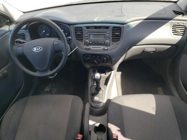 Photo 8 from auction – 2007 KIA RIO BASE with VIN KNADE123376289153