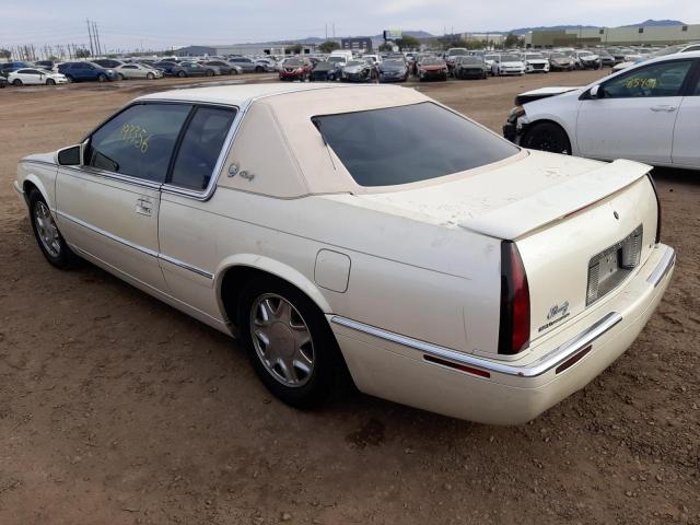 Photo 2 from auction – 2000 CADILLAC ELDORADO E with VIN 1G6EL12Y8YB703676