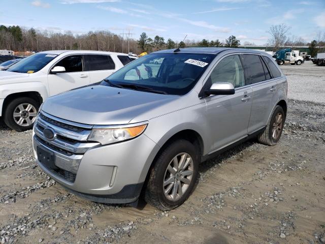 FORD EDGE LIMIT 2011 with VIN 2FMDK3KC3BBB50346 - Photo from auction
