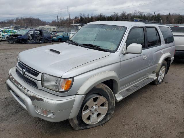 TOYOTA 4RUNNER SR 2001 with VIN JT3GN86RX10217968 - Photo from auction