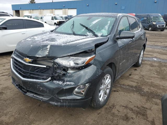 CHEVROLET EQUINOX LT 2018 with VIN 3GNAXJEV8JS649153 - Photo from auction