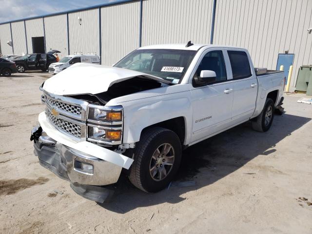 CHEVROLET SILVERADO 2015 with VIN 3GCPCREC5FG360303 - Photo from auction
