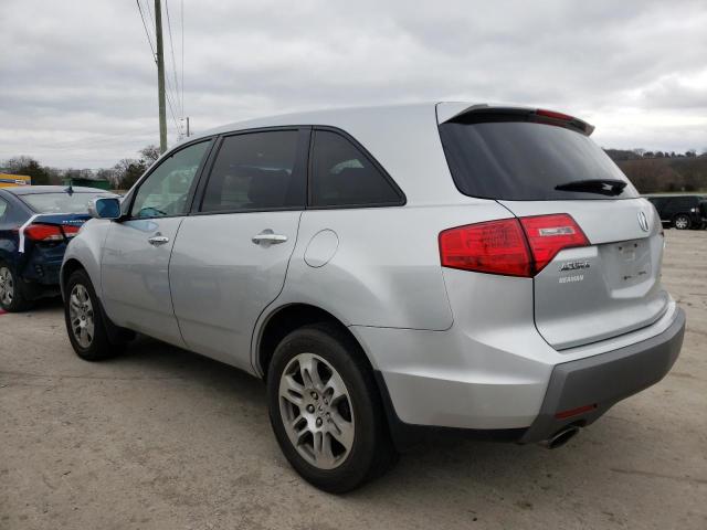 Photo 2 from auction – 2008 ACURA MDX with VIN 2HNYD28288H556597