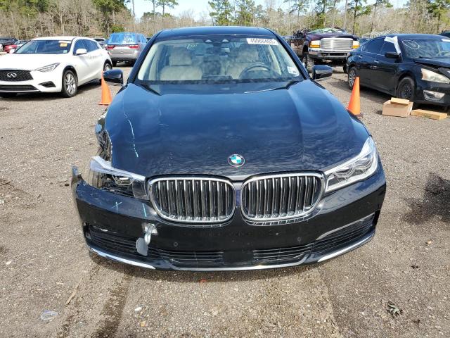 Photo 5 from auction – 2018 BMW 750 I with VIN WBA7F0C58JGM23435