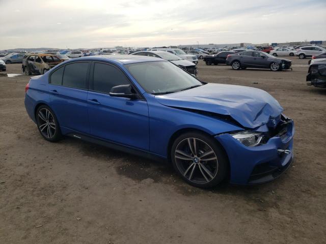 Photo 4 from auction – 2016 BMW 340 I with VIN WBA8B3C51GK383884