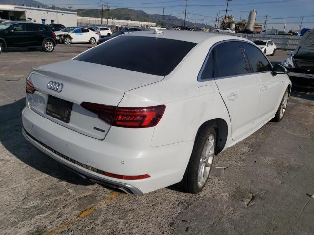 Photo 3 from auction – 2019 AUDI A4 PREMIUM with VIN WAUENAF45KN021064