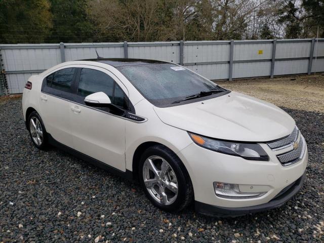 Photo 4 from auction – 2011 CHEVROLET VOLT with VIN 1G1RD6E40BU102669