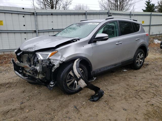 TOYOTA RAV4 ADVEN 2018 with VIN 2T3RFREV6JW714274 - Photo from auction