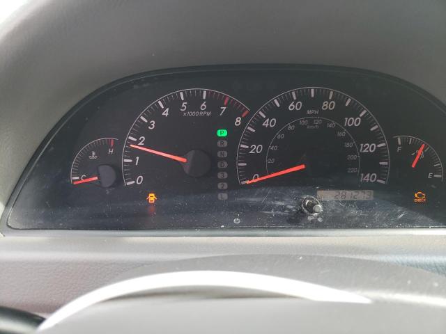 Photo 9 from auction – 2005 TOYOTA CAMRY LE with VIN 4T1BE32K35U971189