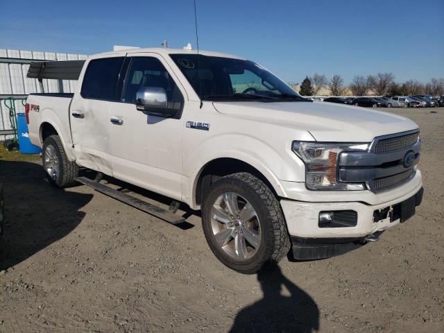 Photo 4 from auction – 2018 FORD F150 SUPER with VIN 1FTEW1EG0JFE49130