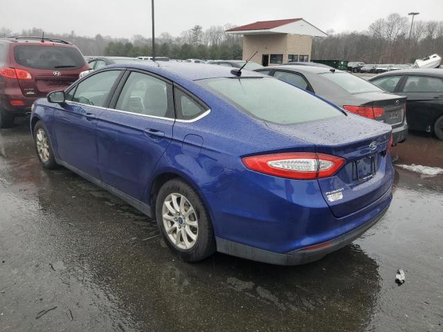 Photo 2 from auction – 2016 FORD FUSION S with VIN 3FA6P0G77GR220907