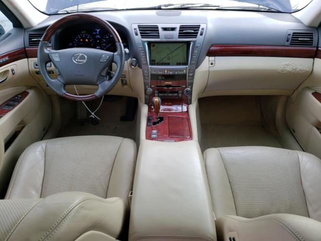 Photo 8 from auction – 2007 LEXUS LS 460 with VIN JTHBL46FX75038527
