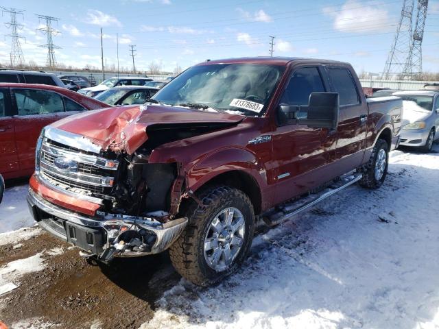 Photo 1 from auction – 2014 FORD F150 SUPER with VIN 1FTFW1ET3EKD89780