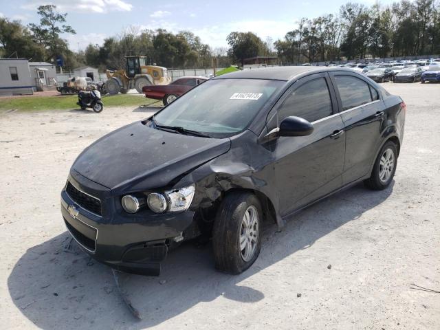 Photo 1 from auction – 2015 CHEVROLET SONIC LT with VIN 1G1JC5SHXF4169710