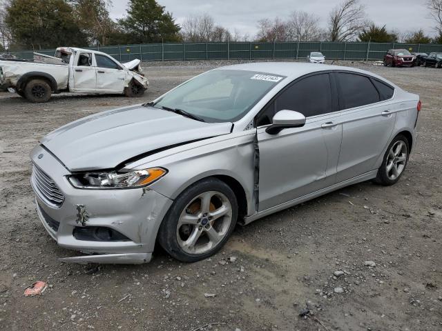Photo 1 from auction – 2016 FORD FUSION S with VIN 3FA6P0G79GR156319