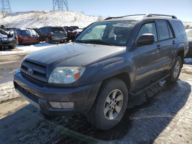 TOYOTA 4RUNNER SR 2004 with VIN JTEBU14R740032537 - Photo from auction