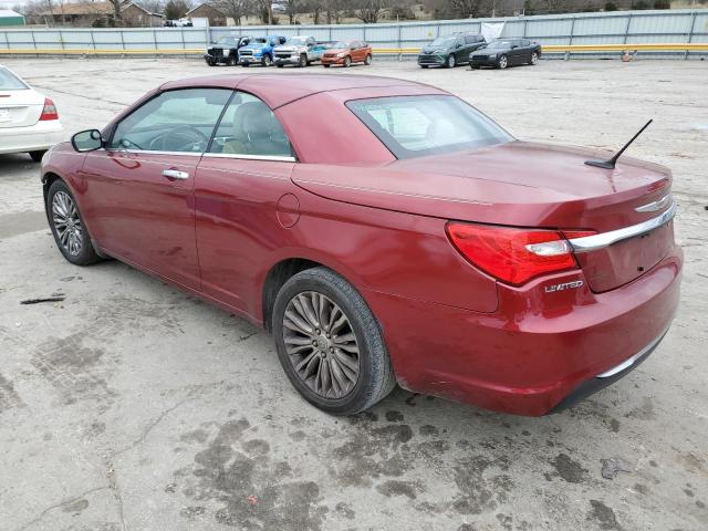 Photo 2 from auction – 2012 CHRYSLER 200 LIMITE with VIN 1C3BCBFG1CN239777