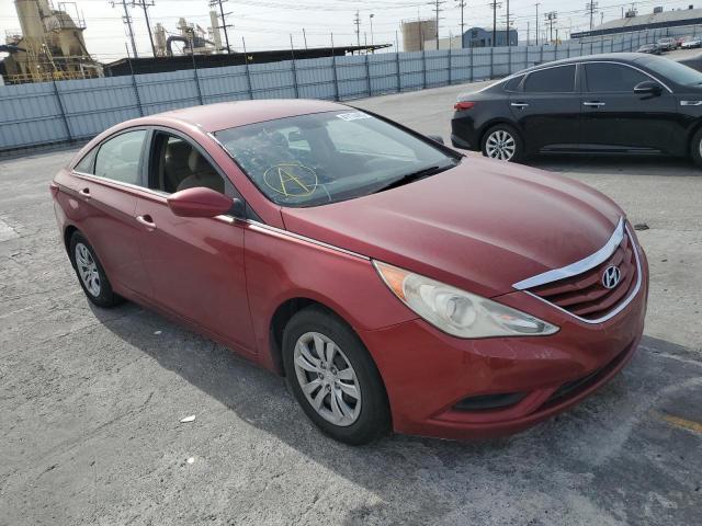 Photo 4 from auction – 2011 HYUNDAI SONATA GLS with VIN 5NPEB4AC1BH152259