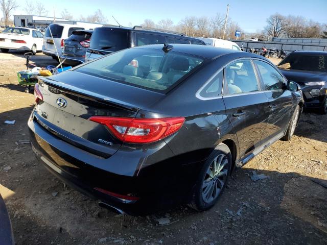 Photo 3 from auction – 2016 HYUNDAI SONATA SPO with VIN 5NPE34AF5GH261676