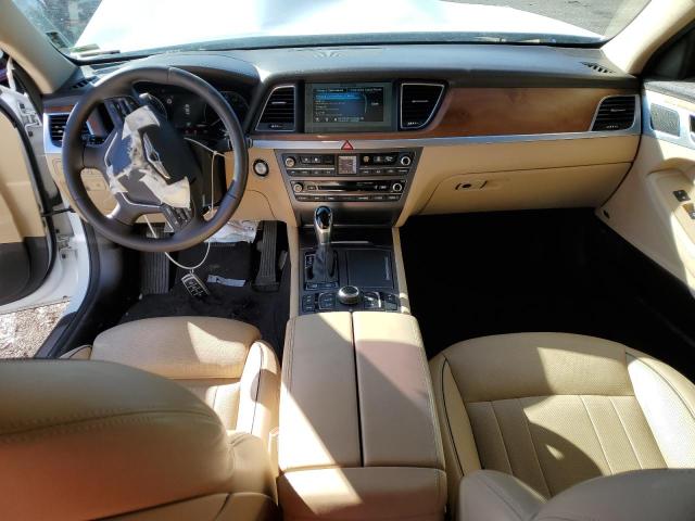 Photo 8 from auction – 2017 GENESIS G80 ULTIMA with VIN KMHGN4JF7HU180863