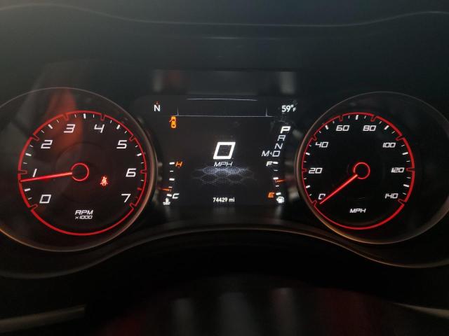 Photo 9 from auction – 2019 DODGE CHARGER SX with VIN 2C3CDXBGXKH746818