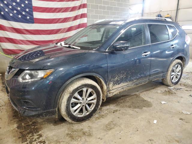 NISSAN ROGUE S 2015 with VIN KNMAT2MV4FP569477 - Photo from auction