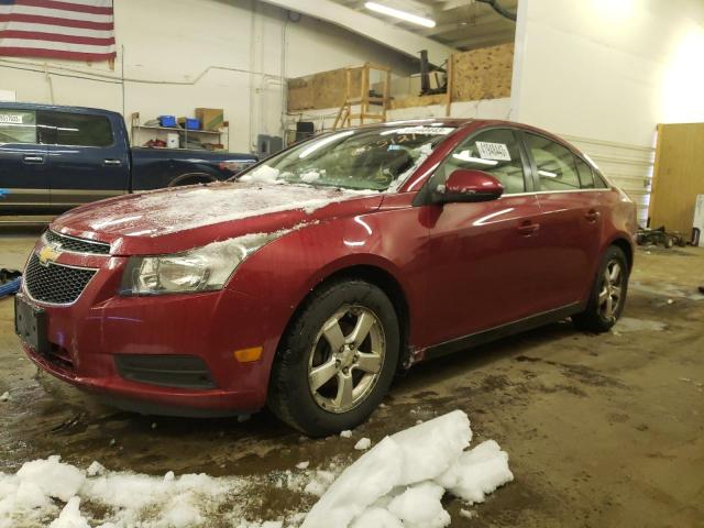 CHEVROLET CRUZE LT 2011 with VIN 1G1PF5S94B7180625 - Photo from auction