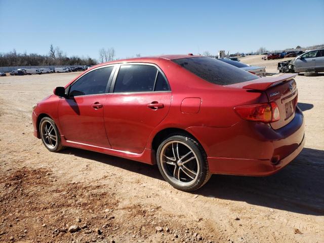 Photo 2 from auction – 2010 TOYOTA COROLLA BA with VIN 1NXBU4EE5AZ242748
