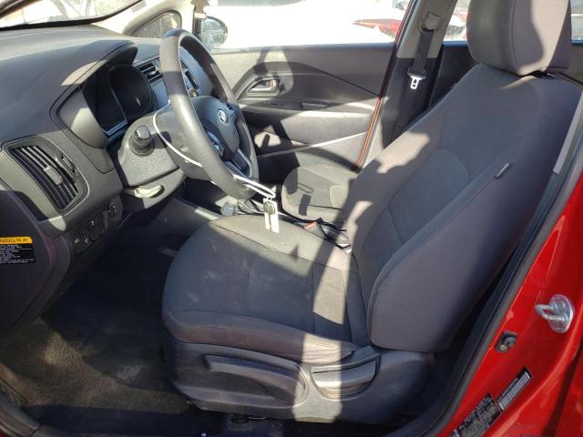 Photo 7 from auction – 2013 KIA RIO LX with VIN KNADM5A35D6207091