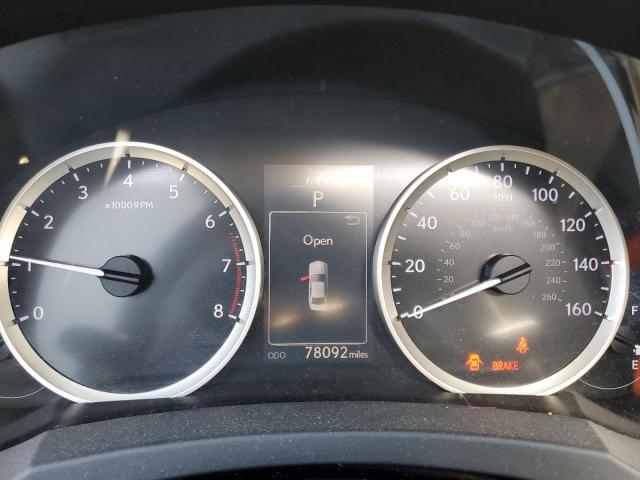 Photo 9 from auction – 2015 LEXUS IS 250 with VIN JTHCF1D24F5020422