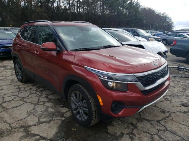 Photo 4 from auction – 2021 KIA SELTOS S with VIN KNDEU2AA5M7043355
