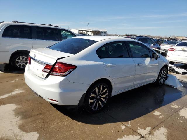 Photo 3 from auction – 2014 HONDA CIVIC EXL with VIN 19XFB2F99EE050058