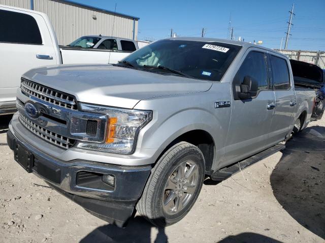FORD F150 SUPER 2018 with VIN 1FTEW1C5XJKD43583 - Photo from auction