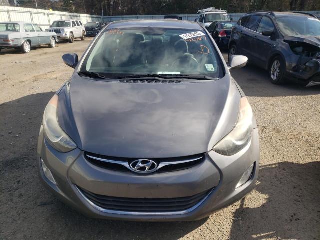 Photo 5 from auction – 2013 HYUNDAI ELANTRA GL with VIN 5NPDH4AE2DH424817