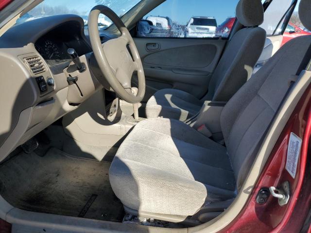 Photo 7 from auction – 2001 TOYOTA COROLLA CE with VIN 1NXBR12E11Z533865