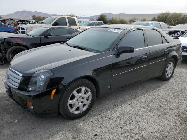 CADILLAC CTS 2007 with VIN 1G6DM57TX70111722 - Photo from auction