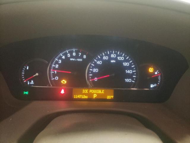 Photo 9 from auction – 2008 CADILLAC STS with VIN 1G6DD67V980197887