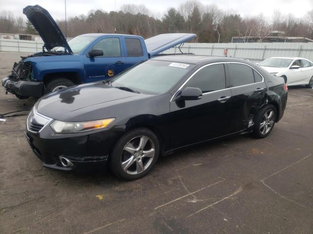 ACURA TSX 2011 with VIN JH4CU2F63BC001040 - Photo from auction