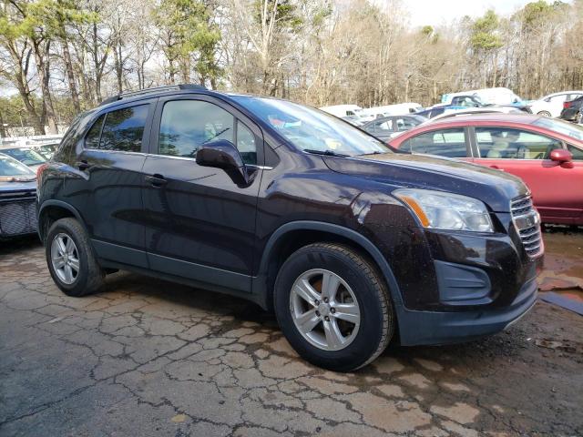 Photo 4 from auction – 2016 CHEVROLET TRAX 1LT with VIN KL7CJPSB7GB544508