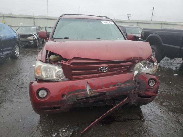 Photo 5 from auction – 2005 TOYOTA HIGHLANDER with VIN JTEEP21A050083338