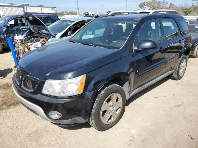 PONTIAC TORRENT 2009 with VIN 2CKDL33F196251262 - Photo from auction