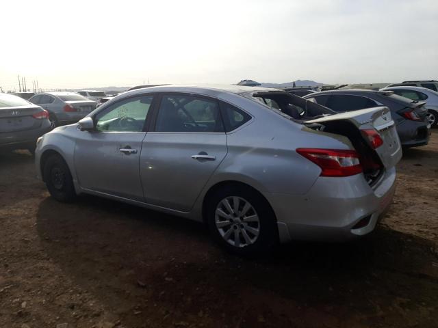 Photo 2 from auction – 2017 NISSAN SENTRA S with VIN 3N1AB7AP2HY208484