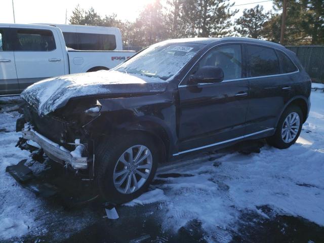 AUDI Q5 PREMIUM 2016 with VIN WA1L2AFP3GA104174 - Photo from auction