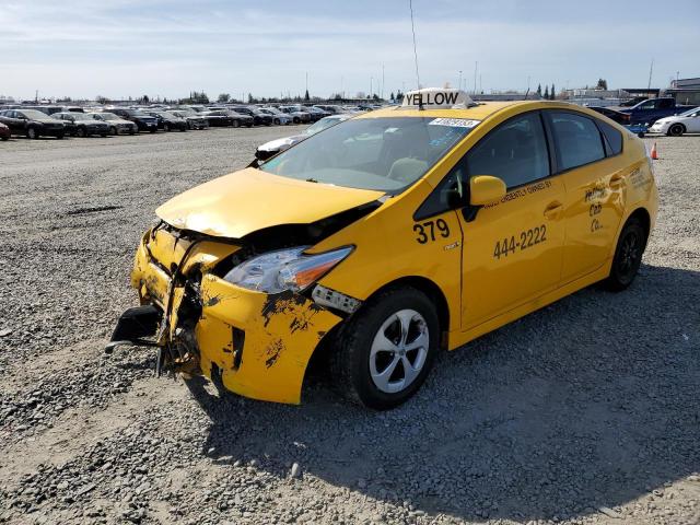 TOYOTA PRIUS 2015 with VIN JTDKN3DUXF1896187 - Photo from auction