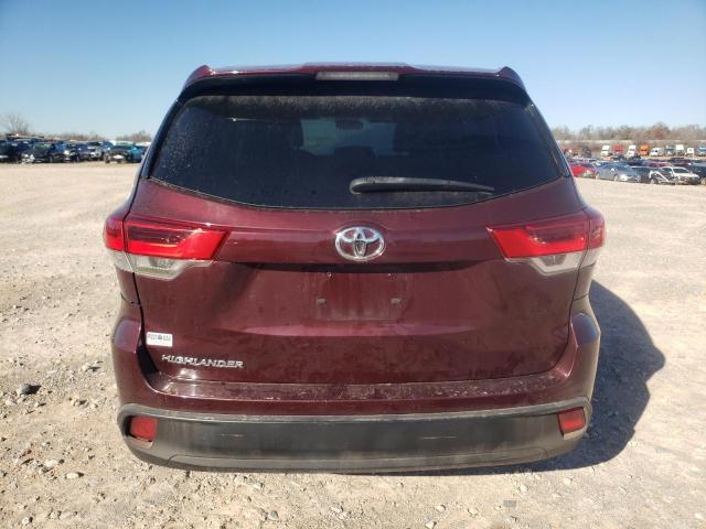 Photo 6 from auction – 2019 TOYOTA HIGHLANDER with VIN 5TDZARFH7KS050142