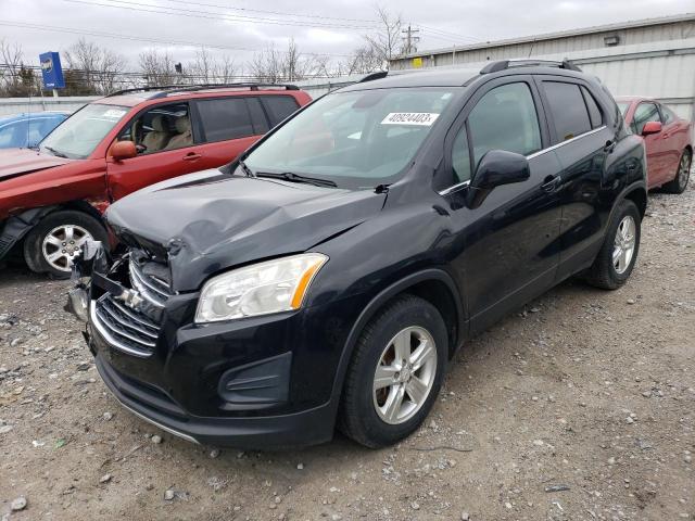 CHEVROLET TRAX 1LT 2015 with VIN KL7CJLSB1FB202902 - Photo from auction