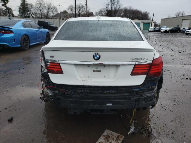 Photo 6 from auction – 2013 BMW 750 LI with VIN WBAYE8C59DDE22261